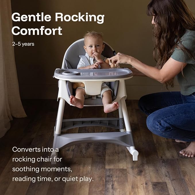 HARPPA 6-in-1 Convertible Baby High Chair - Image 4