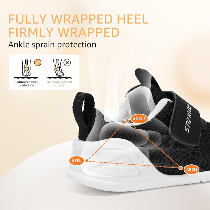 Baby Shoes Wide Toe Box Infant Boy Girl First Walker Shoe Toddler Crib Barefoot - Image 3