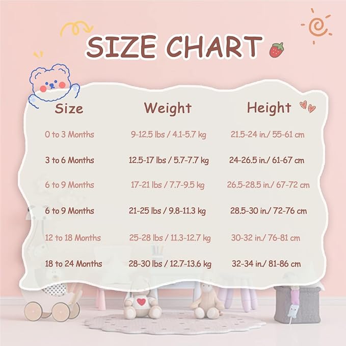 Jimonda Bamboo Baby Bodysuit Long Sleeve Infant Romper Soft Boy Girl Unisex - Image 7