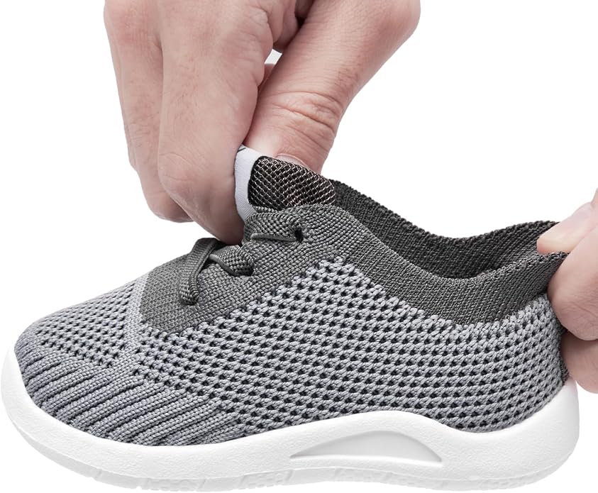 MORENDL Toddler Shoes Baby Walking Sock Shoes Infant Sneakers 0-4 Years Boy - Image 5
