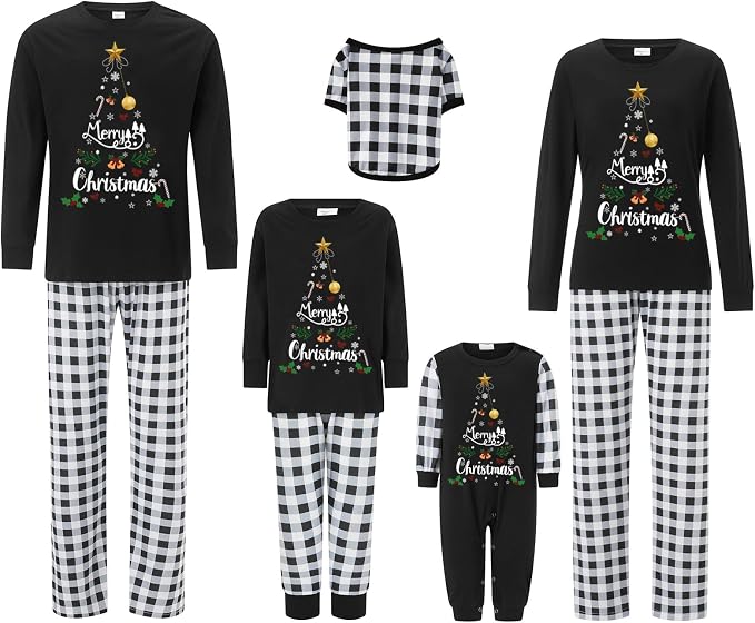 Awoscut Family Christmas Pajamas Matching Pajamas - Image 6