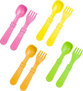 Re-Play Toddler Forks and Spoons Set by Re-Play
