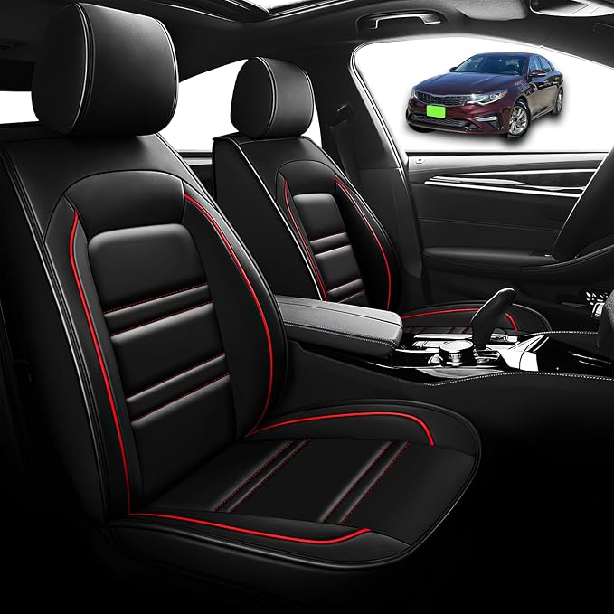 Seat Cover for kia Optima 2003-2020 | Car Seat Covers Front Seats, Waterproof - Image 2