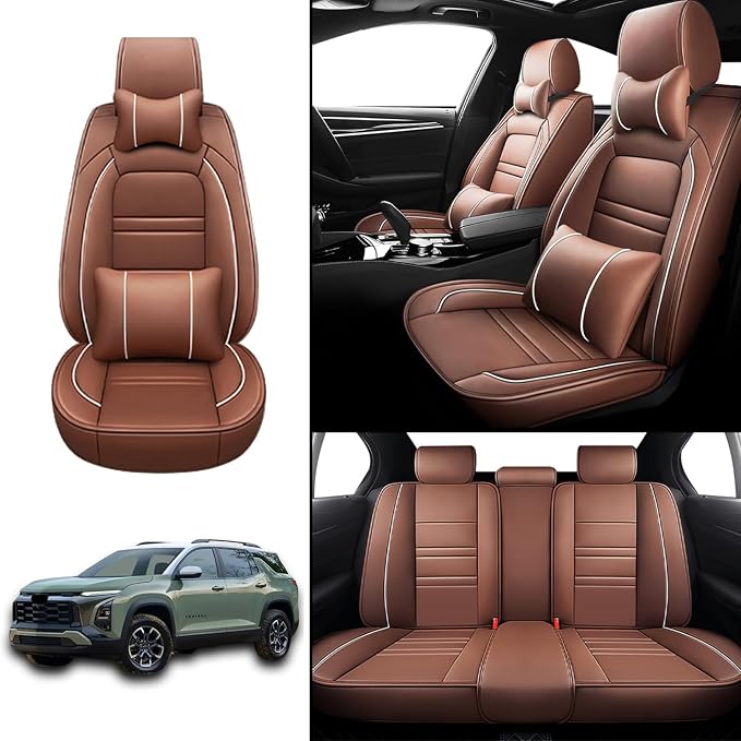 Car Seat Covers for Equinox 2005-2025 | 5-Seats Seat Covers, Waterproof Seat - Image 2