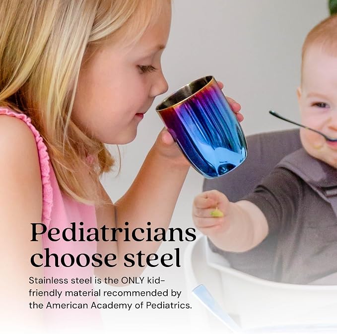 Ahimsa Stainless Steel Kids Cup - Image 8