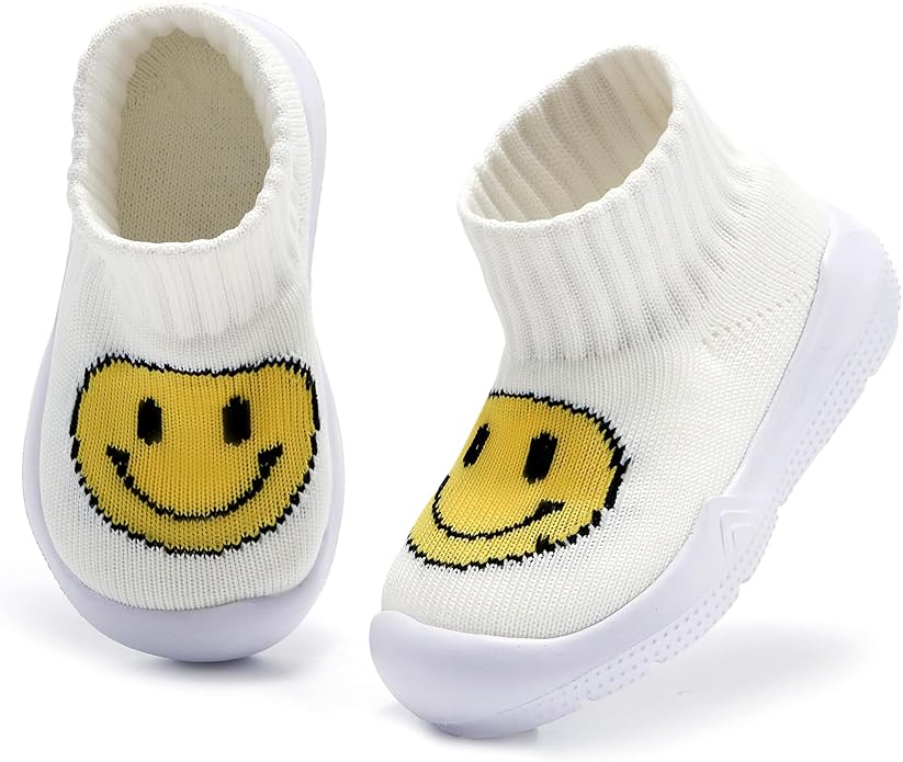 MORENDL Toddler Sock Shoes Baby Walking Shoes Infant Slippers Boys & Girls - Image 3