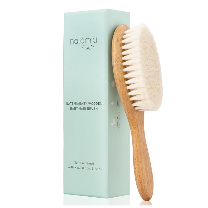 Natemia Baby Hair Brush by Natemia