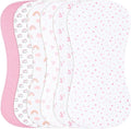 2-in-1 Burp Cloths and Baby Bibs by Benoxine