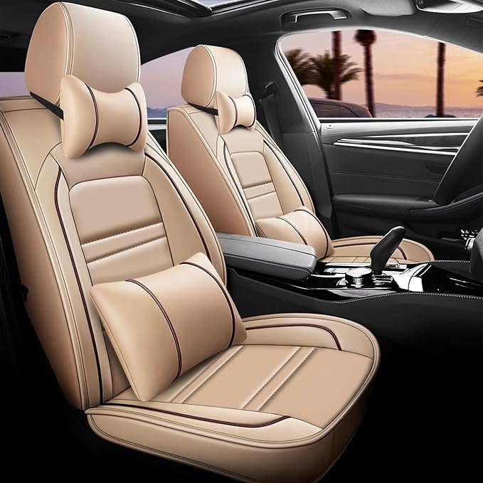 Car Seat Covers for Ford f150 2003-2025 | 5-Seats Seat Covers, Waterproof Seat - Image 3