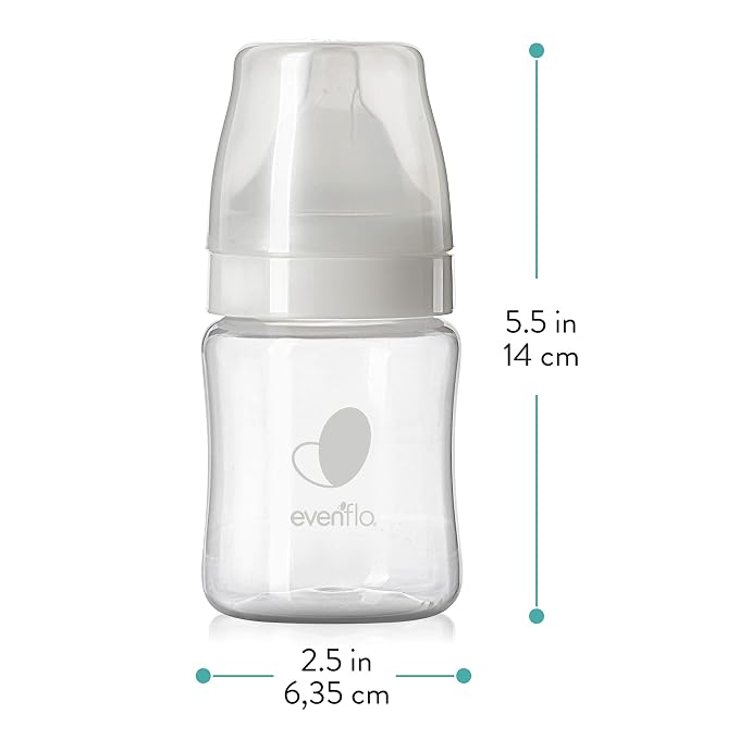 Evenflo Feeding Premium Proflo Venting Balance Plus Wide Neck Baby, Newborn and - Image 9