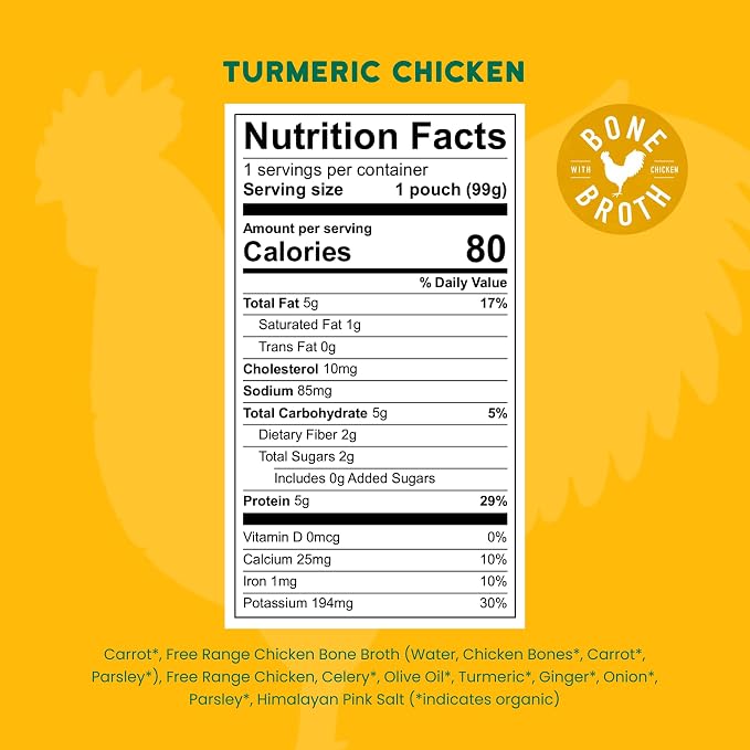 Serenity Kids 7+ Months Chicken Puree Pouch - Image 2