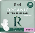 Rael Pads for Women, Organic Cotton Cover by Rael