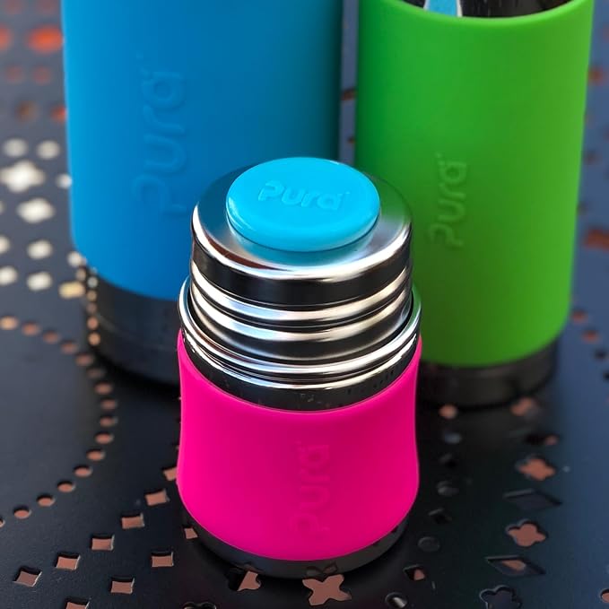 Pura Kiki Bottle Silicone Sealing Disks | Plastic-Free, Medical Grade, - Image 3