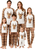 Awoscut Family Christmas Pajamas Matching Pajamas by Awoscut
