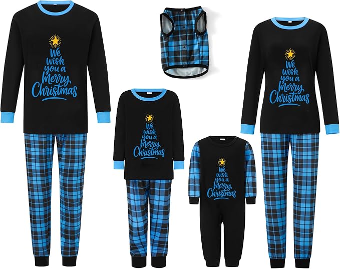 Awoscut Family Christmas Pajamas Matching Pajamas - Image 5