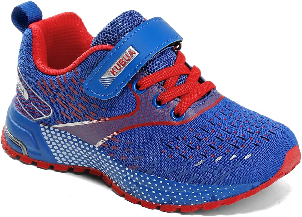 KUBUA Kids Sneakers for Boys Girls Running Tennis Shoes Lightweight Breathable - Image 7