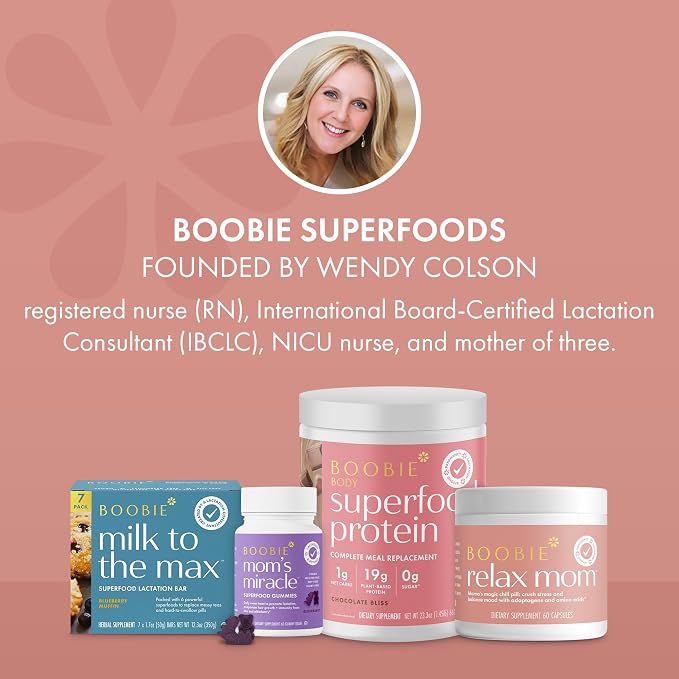 Boobie Bar Superfood Blueberry Muffin Lactation Bar - Image 7
