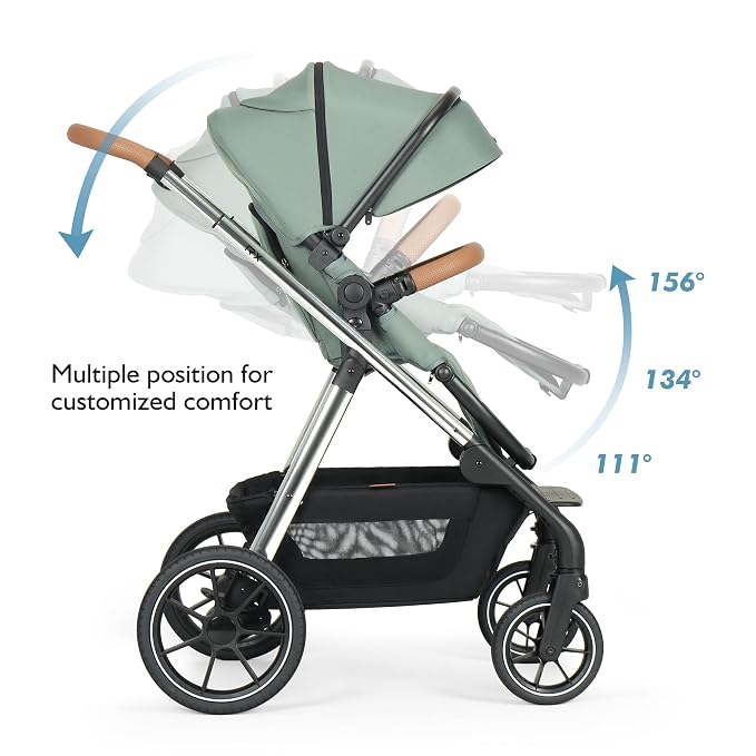 Beberoad Love RX 3-in-1 Baby Stroller - Image 4