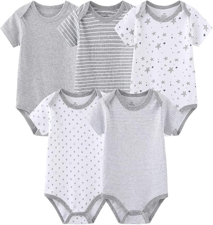Newborn Layette Gift Set Bodysuits Pants - Image 2