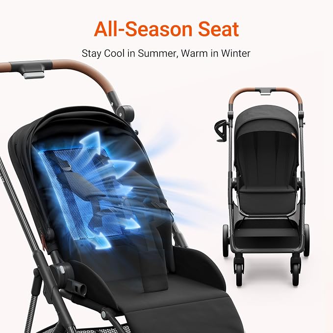 MAMAZING Air Lux Baby Stroller - Image 4