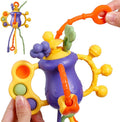 Baby Toys 6 to 12 Months Airplane Travel Essentials| Car Seat Toy-Baby Teether by taotaotoys