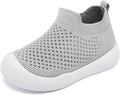 Eashi Baby Boy Girl Non-Skid Indoor Infant Walking Shoes Breathable Warm by EashiShoes