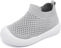 Eashi Baby Boy Girl Non-Skid Indoor Infant Walking Shoes Breathable Warm by EashiShoes