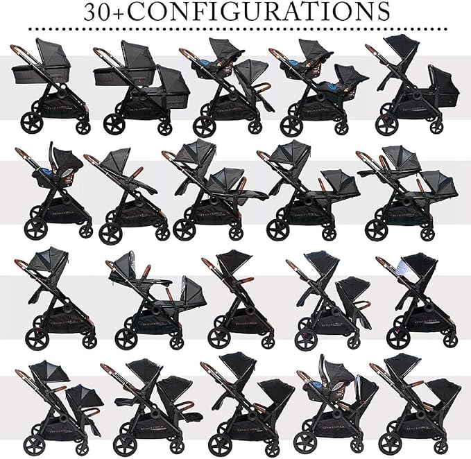 Venice Child Ventura Sit-n-Stand Convertible Stroller, Package 1 - Image 3