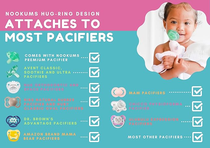 Nookums Paci-Plushies Shakies - Image 3