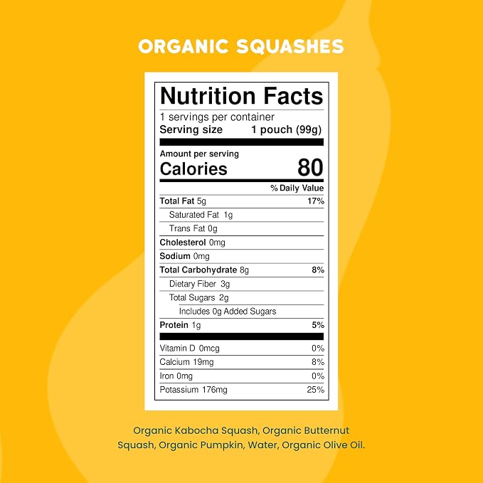 Serenity Kids 6+ Months USDA Organic Veggie Puree Baby Food Pouches | No Sugary - Image 2