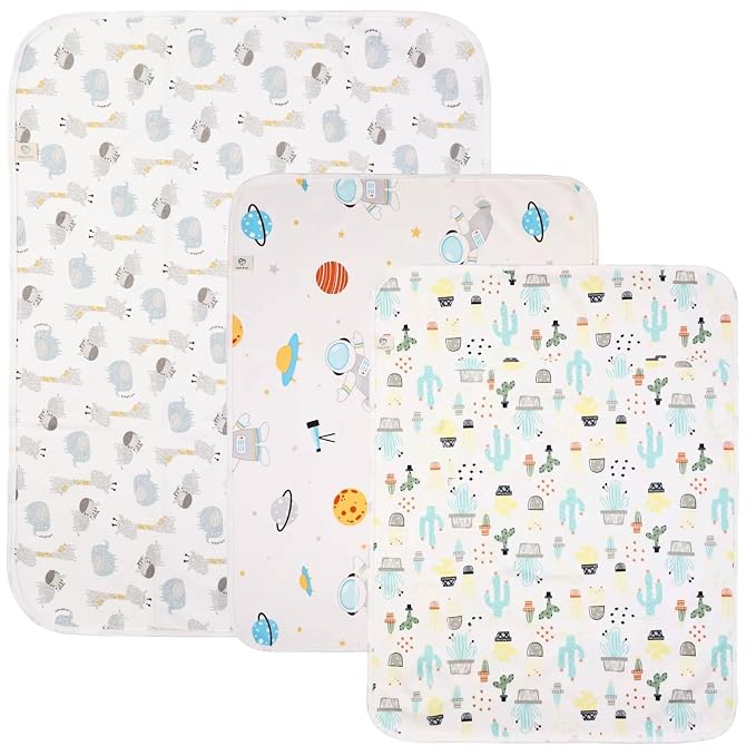 Baby Portable Changing Pad Changing Table Pads Diaper Changing mat Liners 1 - Image 5