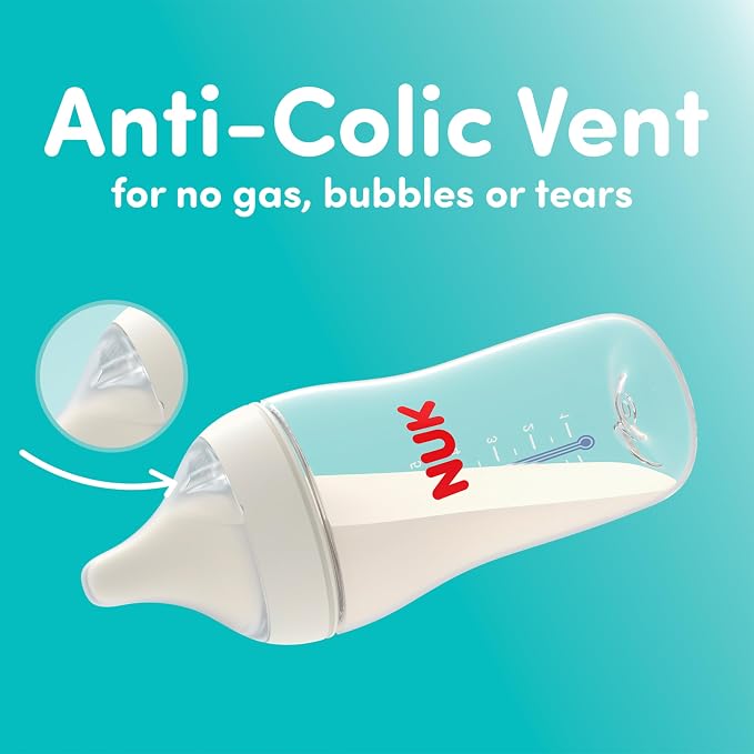 NUK Perfect Match 2-in-1 Natural and Anti-Colic 8oz Bottle - Image 6