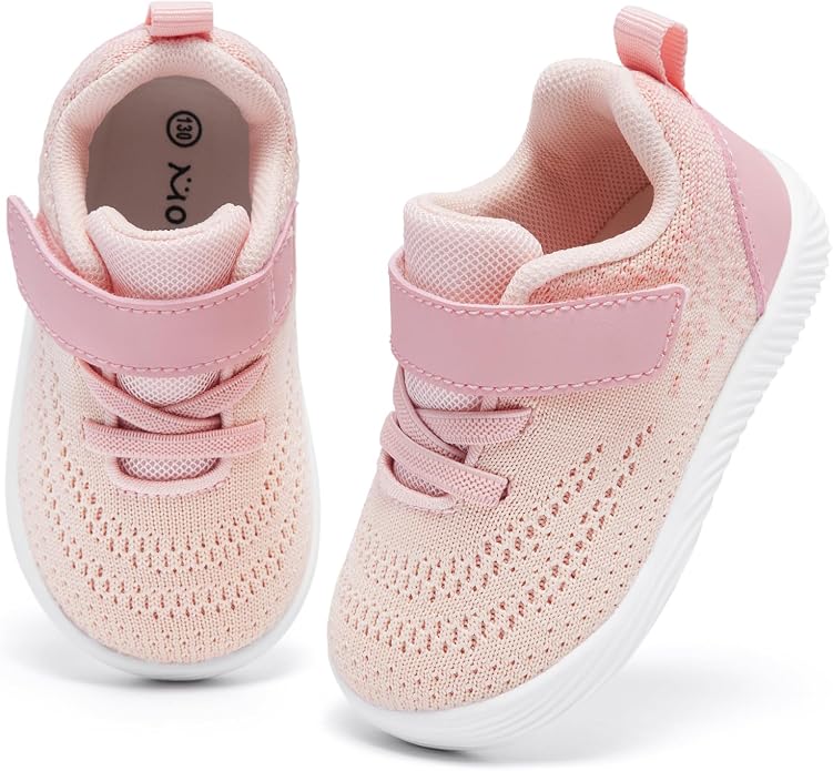 MORENDL Toddler Sneakers Baby Boys & Girls Barefoot Shoes Lightweight - Image 2
