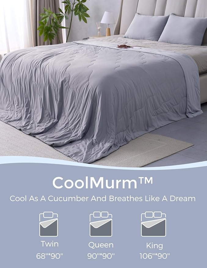 Momcozy Life CoolMurm Cooling Comforter - Image 7