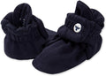 Burt's Bees Baby Unisex Booties Organic Cotton Newborn Essentials Shoes by BurtsBeesBaby