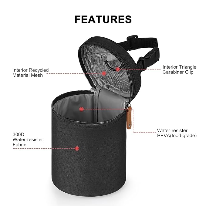 Accmor Breastmilk Cooler Bag, Insulated Baby Bottle Cooler Tote Bags - Image 5