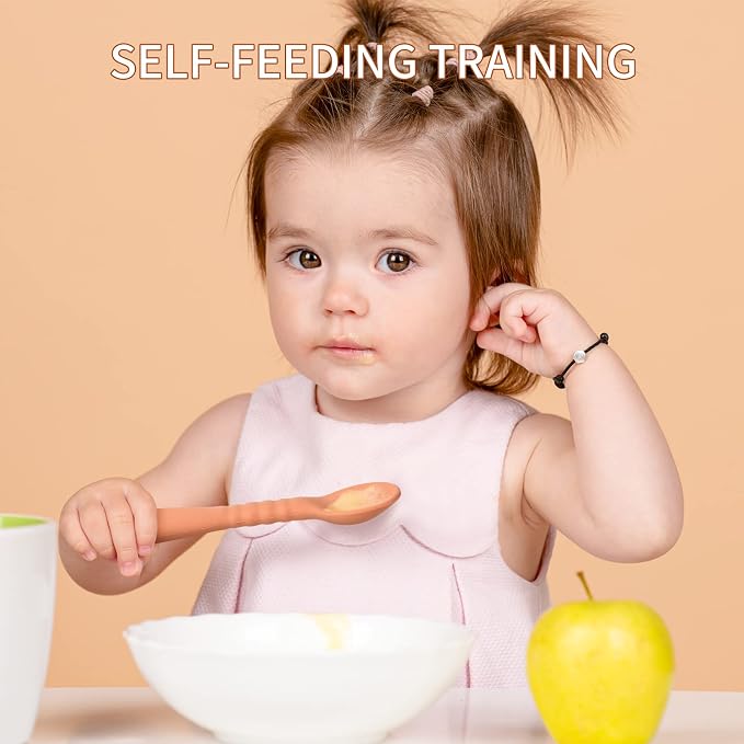 ME.FAN Silicone Baby Feeding Spoons - Image 4