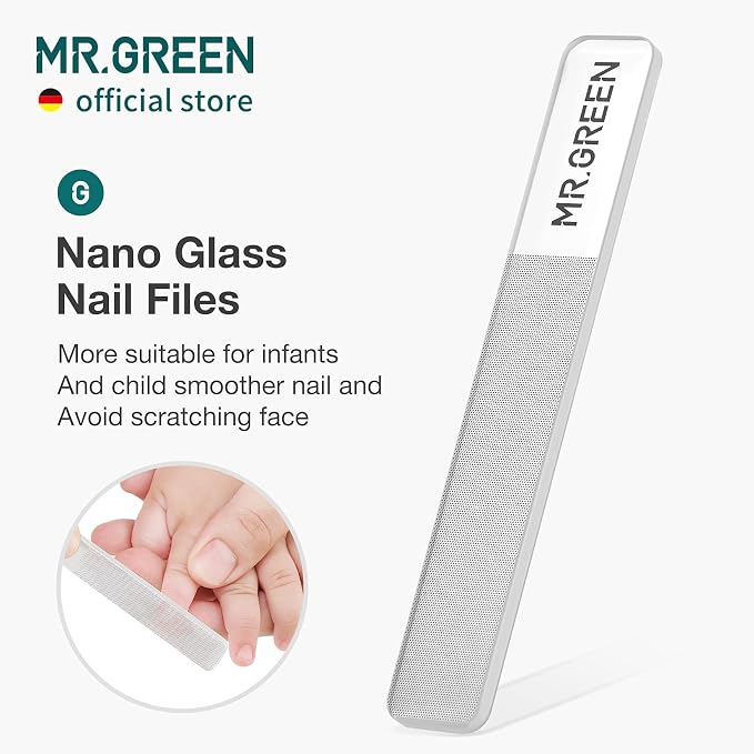 MR.GREEN Baby Nail Scissors Safety Nail Care Clippers Cutter Newborn Baby - Image 5