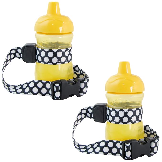 PBnJ Baby SippyPal Sippy Cup Holder Strap Leash Tether by PBnJbaby