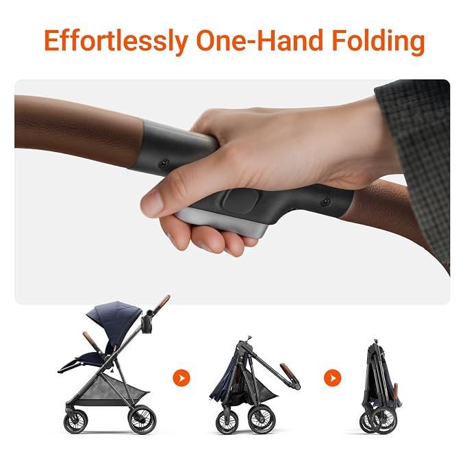 MAMAZING Air Lux Baby Stroller - Image 6