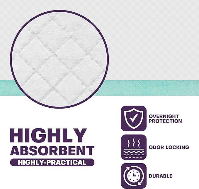Disposable Bed Pads for Adults Extra Large 36 x 36 - Image 4