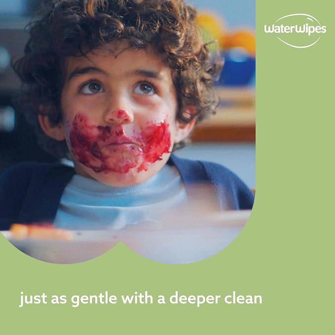 WaterWipes Sensitive+ Baby & Toddler Wipes, 3-In-1 Cleans, 99.9% Water - Image 5