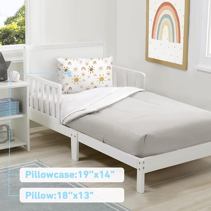 Toddler Pillow, 13X18 Toddler Pillows - Image 7