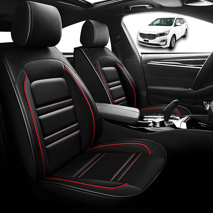 Seat Cover for kia Sedona 2003-2021 | Car Seat Covers Front Seats, Waterproof - Image 2