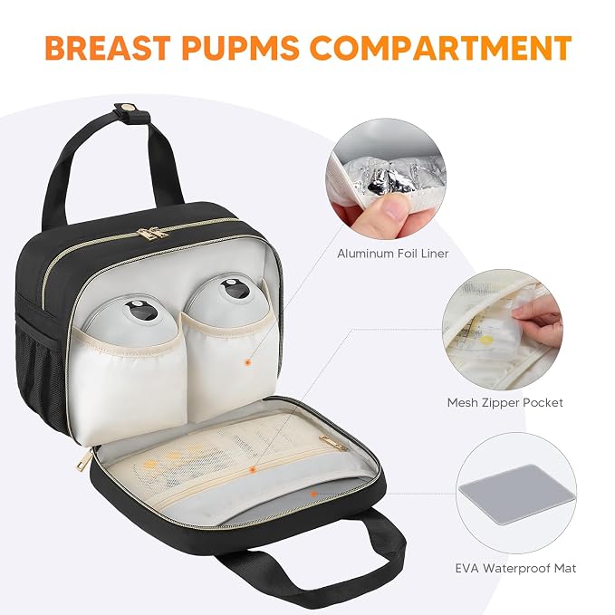 PIIOSER Breastmilk Cooler Bag - Image 6