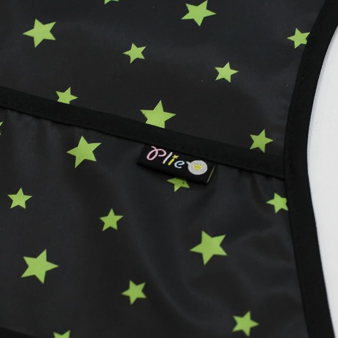 Full Coverage Waterproof Feeding Bib - Image 2