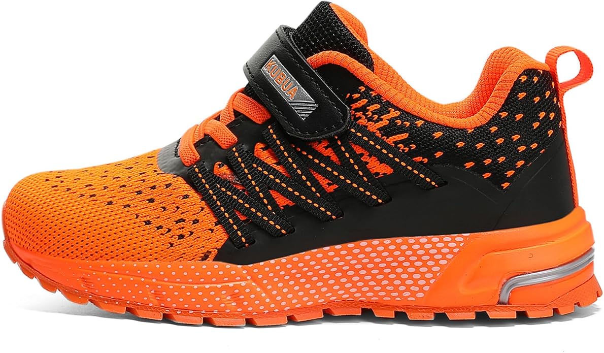 KUBUA Kids Sneakers for Boys Girls Running Tennis Shoes Lightweight Breathable - Image 7