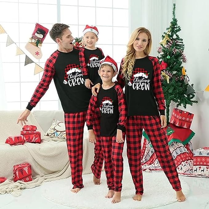 Awoscut Family Christmas Pajamas Matching Pajamas - Image 3