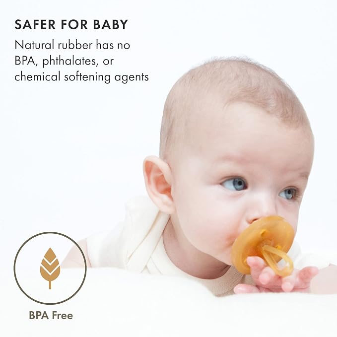 Natursutten Pacifiers 0-6 Months - Image 2