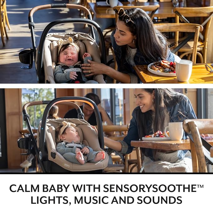 Evenflo Shyft Intuiti+ Travel System Featuring Revolve180 LiteMax™ NXT Rotating - Image 3